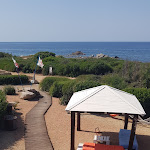 Photo n°1 de l'avis de Leonardo.a fait le 10/08/2019 à 17:33 sur le  La terrazza sul Mare à Aglientu