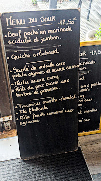 Chez Patacol (anciennement l’ ENTRE 2 CÔTES) à La Guérinière menu