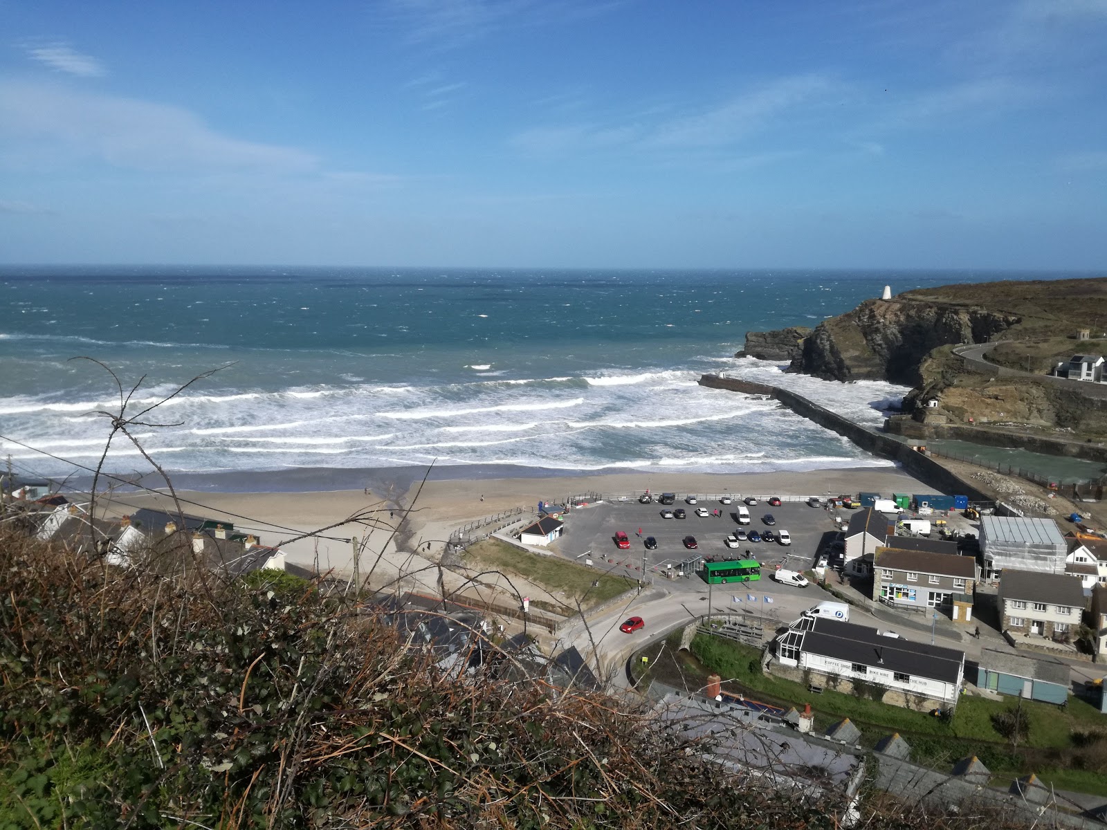 Photo of Portreath Beach - popular place among relax connoisseurs