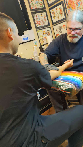 Find christmas tattoo ideas for your next unique tattoo in San Diego at San Diego Tattoo Company