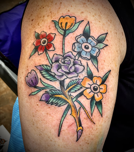 Into The Sun Tattoo Studio, 323 Bridge St, Phoenixville, PA 19460, USA, 