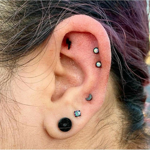 Explore truck driver tattoo ideas, creative tattoo ideas in Charleston, available at Exotic Impressions Body Piercing