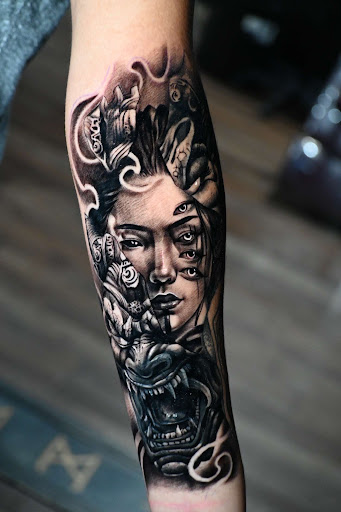 Explore tattoo ideas usa, creative tattoo ideas in Clarksville, available at Dark Raine Tattoo