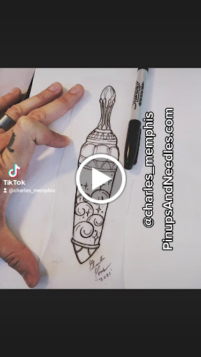 Find sexy tattoo ideas for women for your next unique tattoo in Traverse City at Pinups & Needles