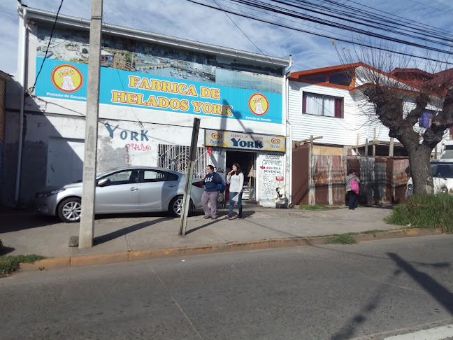 Opiniones de Fábrica de Helados York en Valparaíso - Heladería