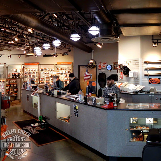 Harley-Davidson Dealer «Killer Creek Harley-Davidson», reviews and photos, 11480 Alpharetta Hwy, Roswell, GA 30076, USA