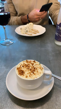 Cappuccino du Restaurant Privé de dessert à Paris - n°6