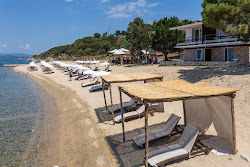 Photo de Paralia Ouranoupoli - endroit populaire parmi les connaisseurs de la détente