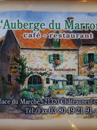 Photos du propriétaire du Restaurant français Auberge du Marronnier à Chateauneuf - n°2