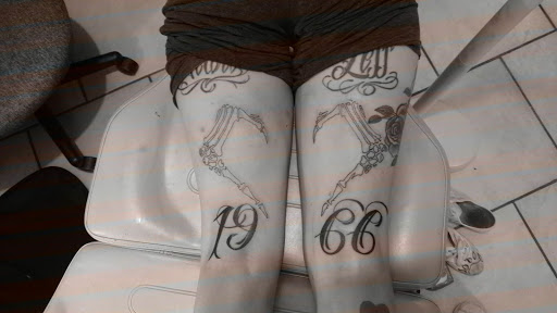 Explore matching tattoo ideas for friends, creative tattoo ideas in Espanola, available at Daydreamer Tattoo