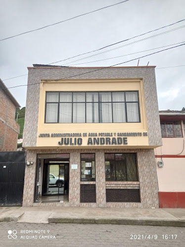 Opiniones de Junta Administradora de Agua Potable y Alcantarillado en Julio Andrade - Oficina de empresa
