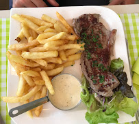 Steak du Restaurant Coup de Fourchette - à La Rivière-Saint-Sauveur - n°6