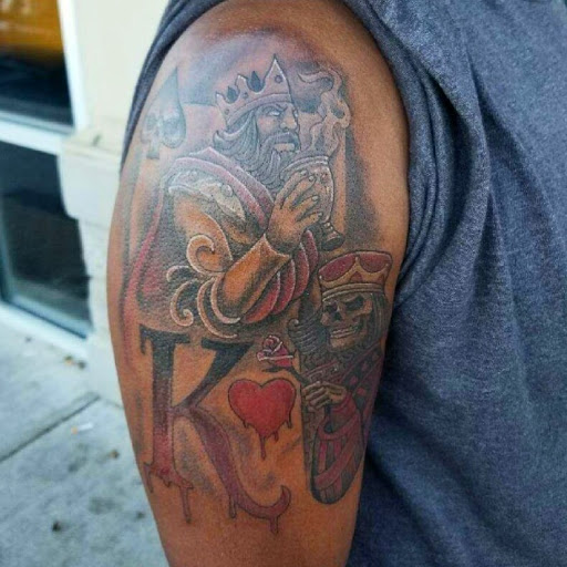 Explore thumbprint tattoo ideas, creative tattoo ideas in Atlanta, available at Camp Creek Body Art & Laser