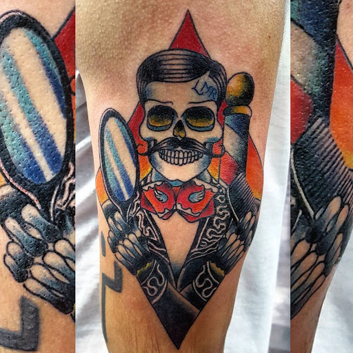 Explore tattoos ideas for men cross, creative tattoo ideas in San Diego, available at SD Tattoo