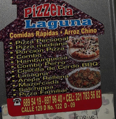 Pizzeria Laguna a 129b-99, Carrera 122d #129b-7, Nueva Tibabuyes, Suba