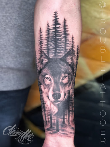 Explore grandson tattoo ideas, creative tattoo ideas in Glendale, available at Chosen Art Tattoo