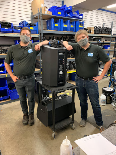 Audio Visual Equipment Supplier «EMI Audio», reviews and photos, 4719 42nd Ave N, Minneapolis, MN 55422, USA