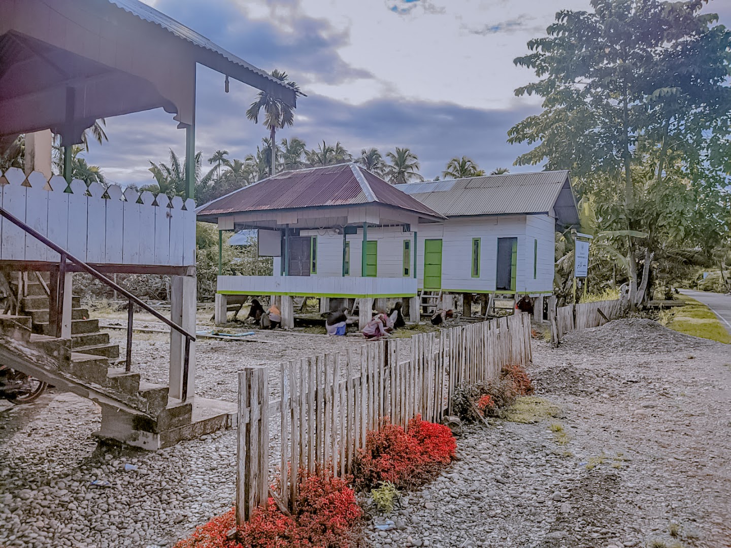 Yayasan Dayah Pesantren Babul Ula,desa Napai,kecamatan Woyla Barat Photo