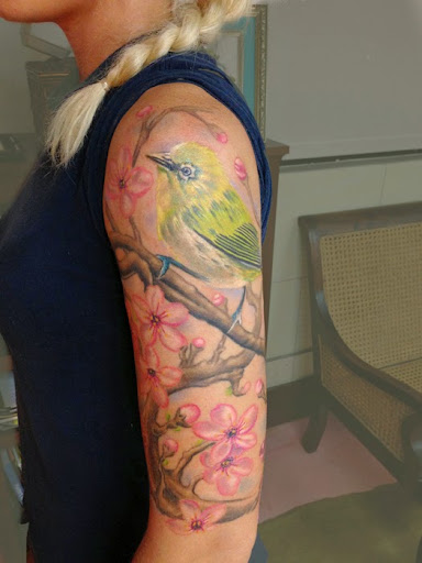 Explore mens color sleeve tattoo ideas, creative tattoo ideas in Honolulu, available at Tattoolicious Tattoo Waikiki