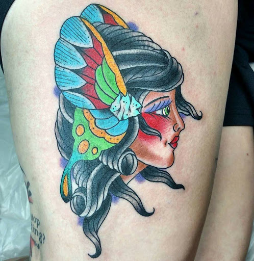 Find gizmo tattoo ideas for your next unique tattoo in Pittsburgh at Atlas and Anchor Tattoo