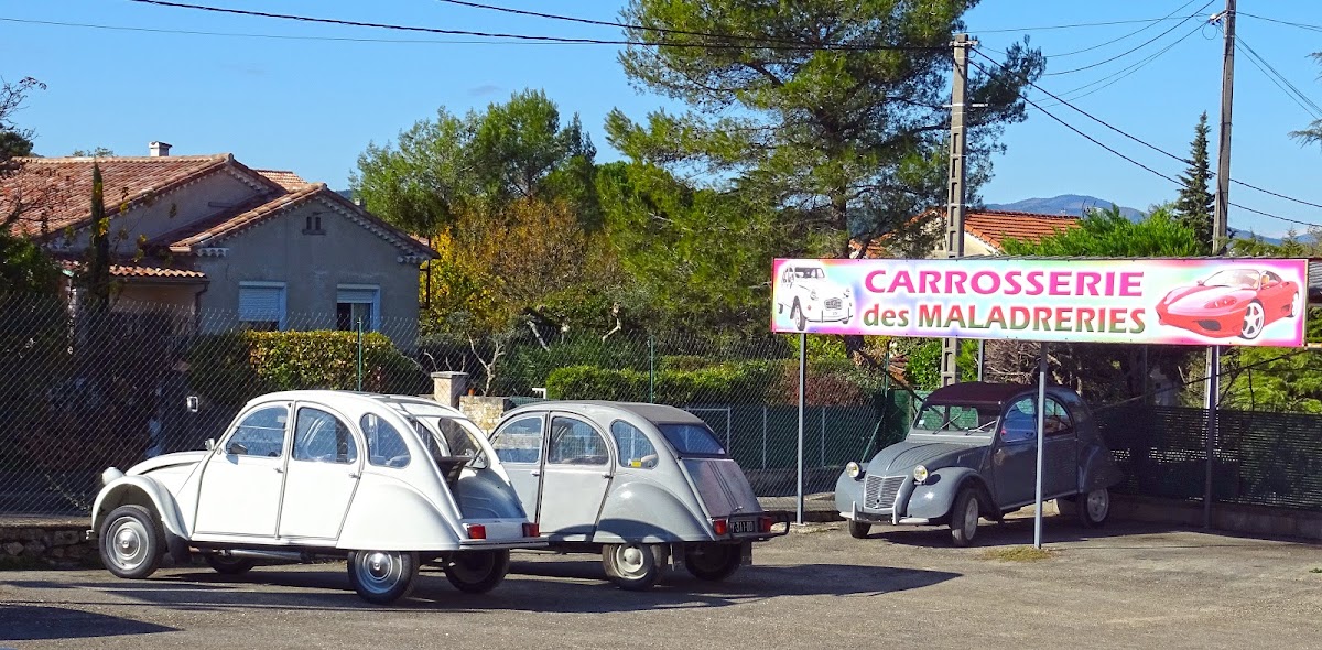 Carrosserie des Maladreries à Alès