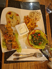 Plats et boissons du Le petit phenicien restaurant libanais à Sainte-Maxime - n°18