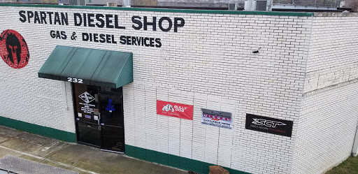 Spartan Diesel Shop