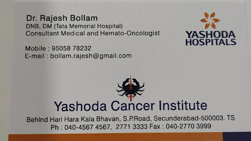 Dr Rajesh Medical and Hemato Oncologist