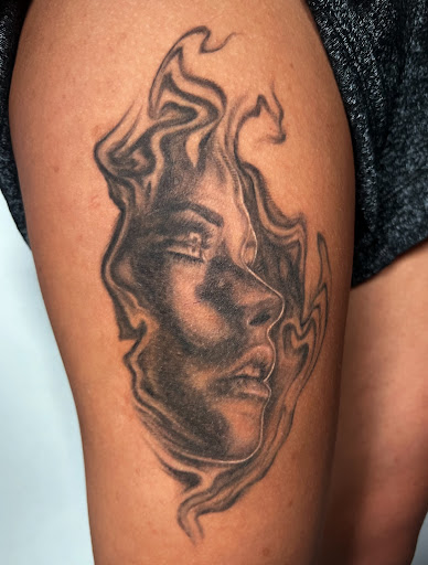 Explore family of four tattoo ideas, creative tattoo ideas in Fort Myers Beach, available at Paradise Tattoo