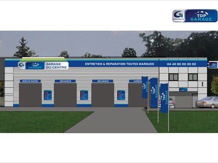 Atelier de réparation automobile TOP GARAGE - GARAGE CANDY Chozeau