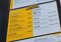 Hamerica's outlet Palmanova à Aiello del Friuli menu