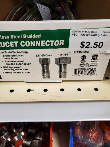 Building Materials Store «East Euclid ReStore», reviews and photos, 2200 E Euclid Ave, Des Moines, IA 50317, USA