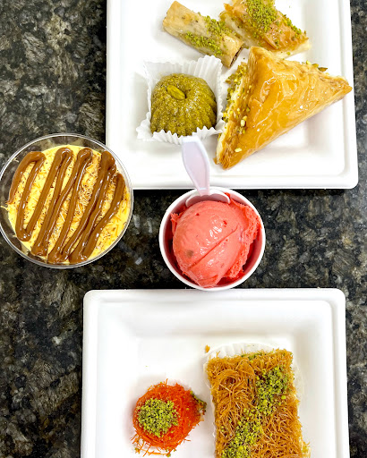 Ice Cream Shop «Bigdash Ice Cream & Pastries», reviews and photos, 717 Lingco Dr #210, Richardson, TX 75081, USA