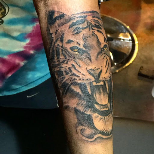 Explore tattoo ideas with dates, creative tattoo ideas in Atlanta, available at Camp Creek Body Art & Laser