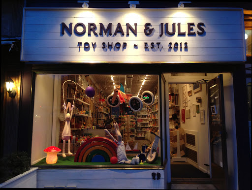 Toy Store «Norman & Jules Toy Shop», reviews and photos, 158 7th Ave, Brooklyn, NY 11215, USA