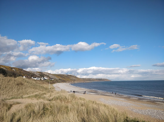 Port Eynon beach