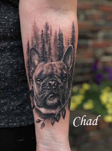 Explore tattoos ideas for black females, creative tattoo ideas in Sanford, available at Venom Ink Tattoo