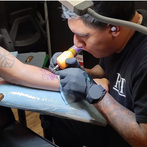 Explore tattoo on buttock ideas, creative tattoo ideas in Mesa, available at Ranger Tattoo & Piercing