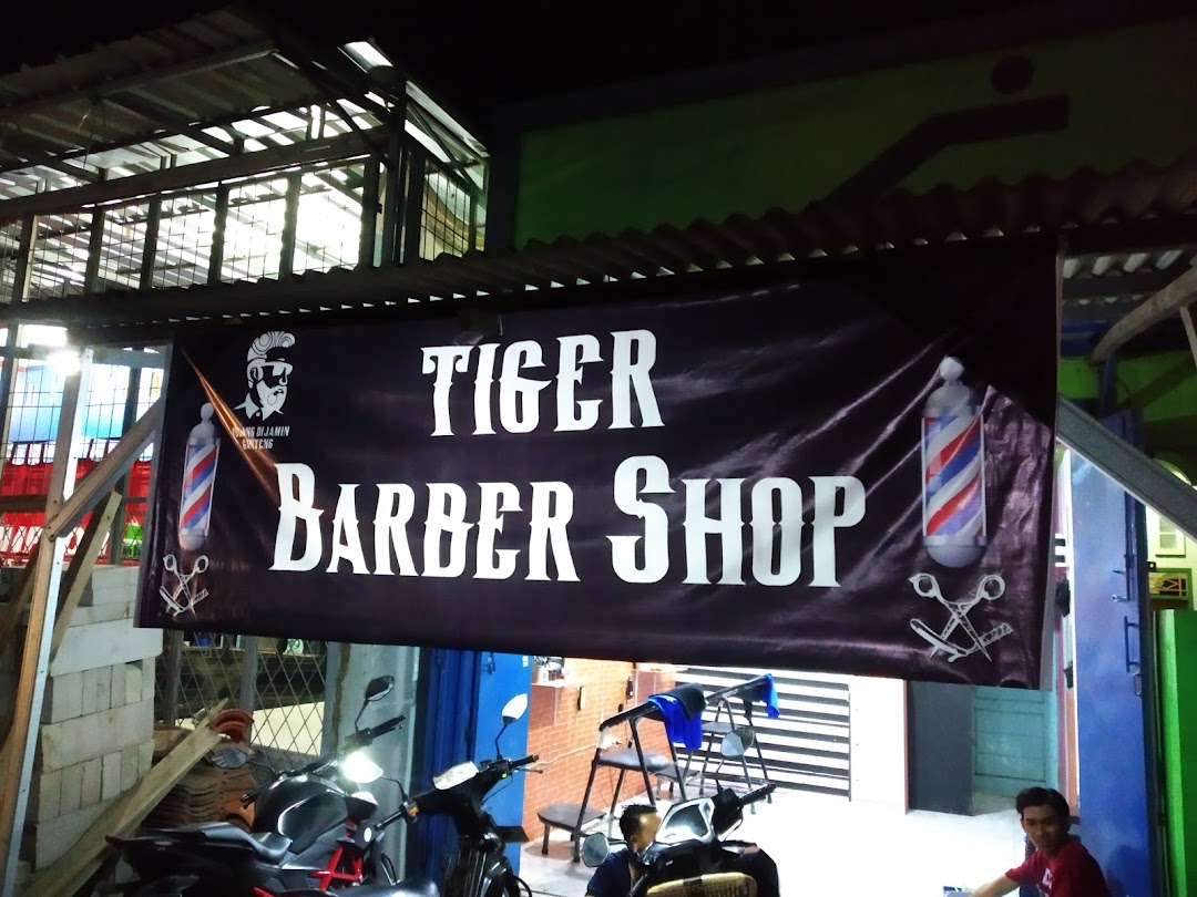 Tiger barbershop