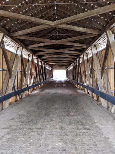 Tourist Attraction «Darlington Covered Bridge», reviews and photos, N 590 E, Crawfordsville, IN 47933, USA