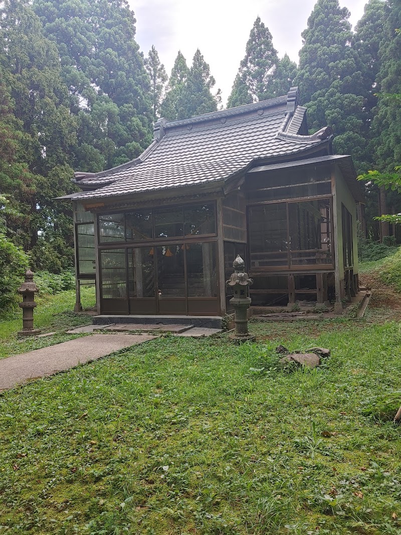 滝俣 金峰神社