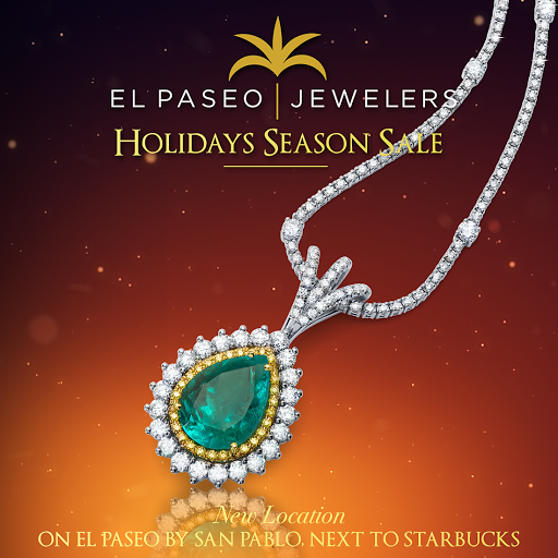 Jewelry Store «El Paseo Jewelers», reviews and photos, 73520 El Paseo E, Palm Desert, CA 92260, USA