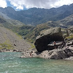 Photo n°1 de l'avis de Marco.A fait le 14/08/2023 à 06:13 sur le  Chiosco Bar Lago delle Rovine à Entracque