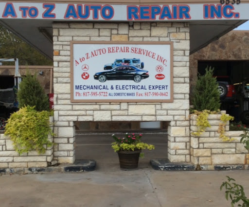 Auto Repair Shop «A To Z Auto Repair Service, Inc.», reviews and photos, 6535 Boulevard 26, North Richland Hills, TX 76180, USA