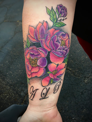 Explore small florida tattoo ideas, creative tattoo ideas in Warren, available at Dbre Ink Tattoo