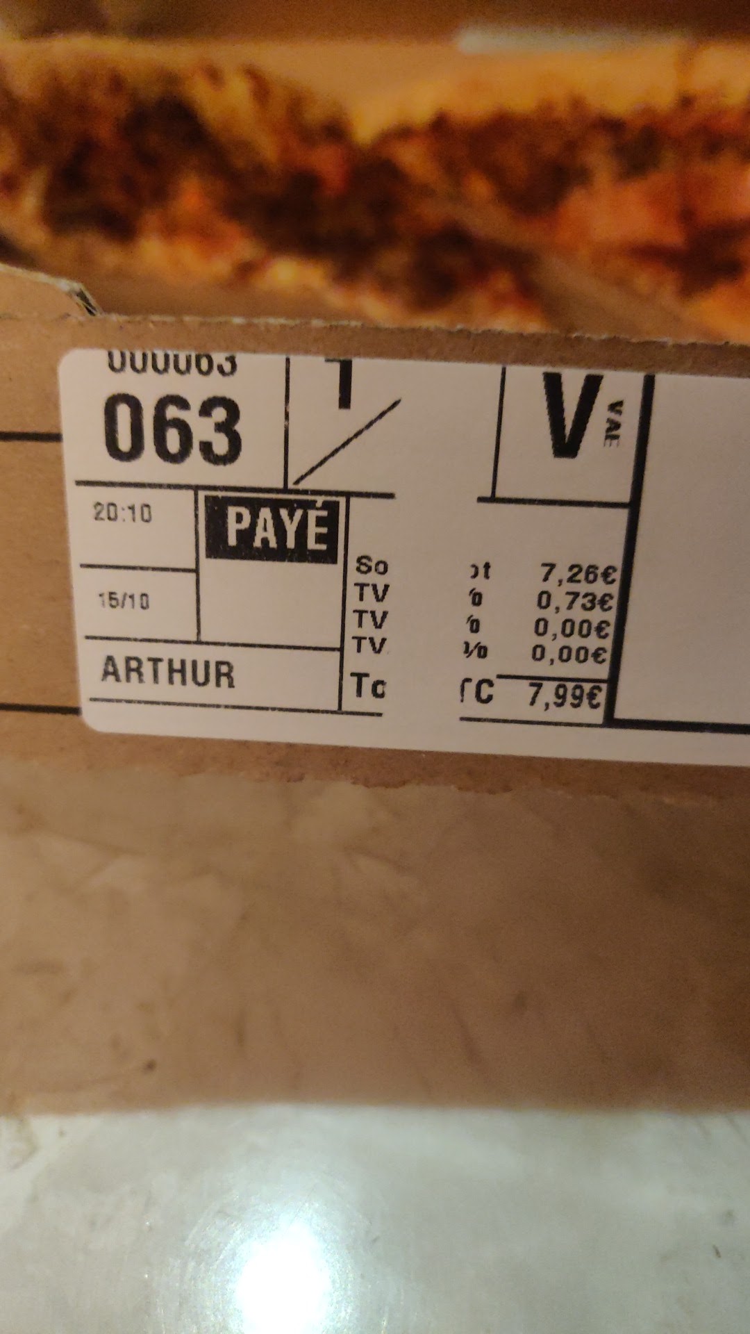 Photo n° 1 de l'avis de Artur.u fait le 15/10/2019 à 18:30
