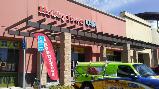 HobbyTown USA - Folsom, 2761 E Bidwell St # 400, Folsom, CA 95630, USA, 