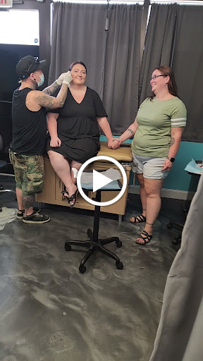 Explore line tattoo ideas, creative tattoo ideas in Saint Petersburg, available at Mad Beach Ink