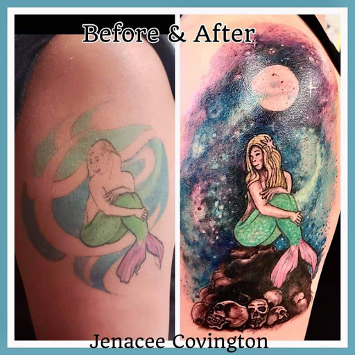 Explore hunting tattoo ideas for guys, creative tattoo ideas in Spokane, available at Tattoo Room