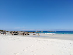 Plage Boutrouilles'in fotoğrafı düz ve uzun ile birlikte